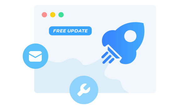 High compatibility and free updates