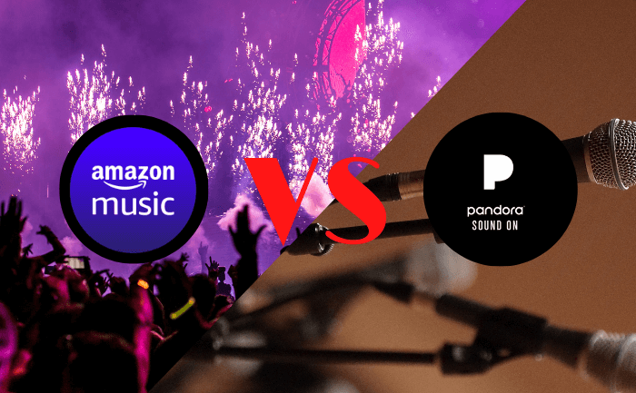 Amazon Music VS Pandora