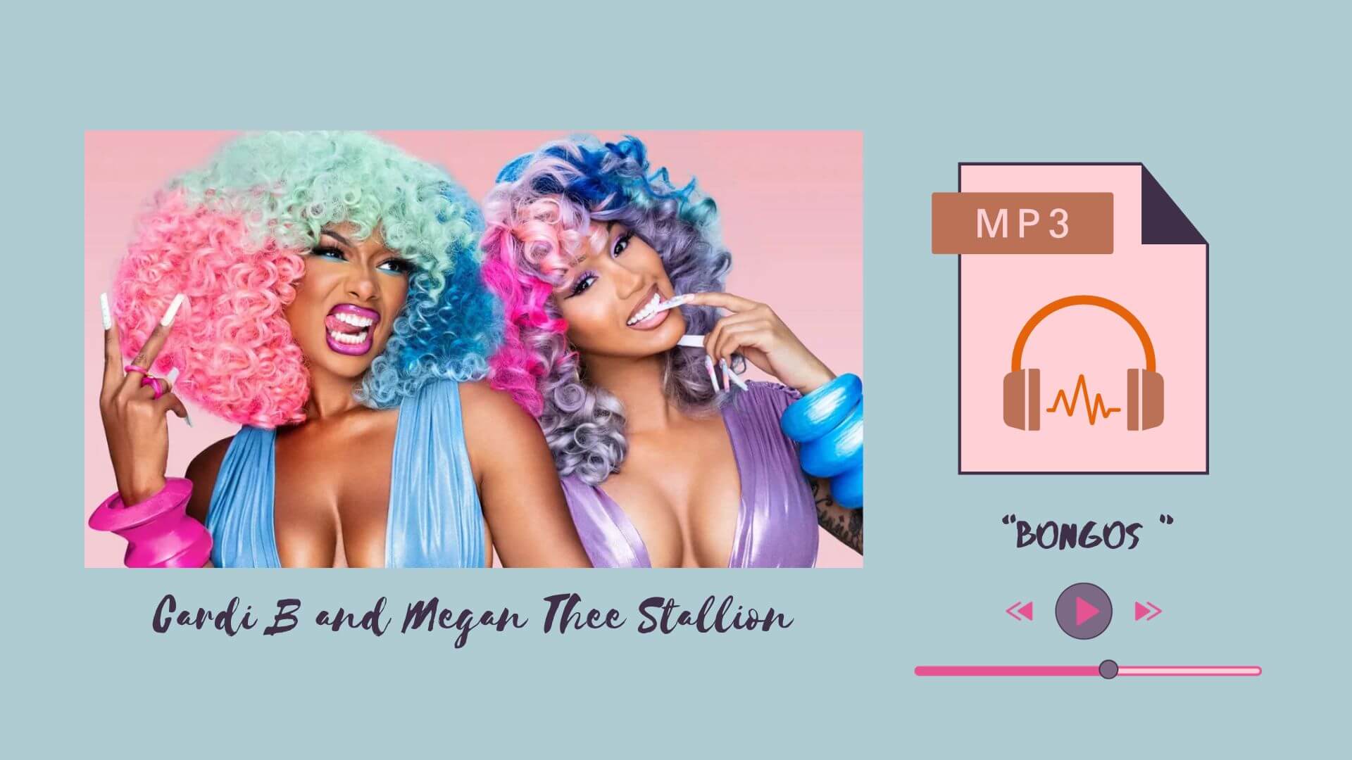 download cardi b and megan thee stallion to mp3