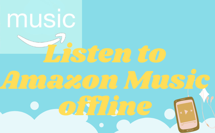 download amazon music for offline listening