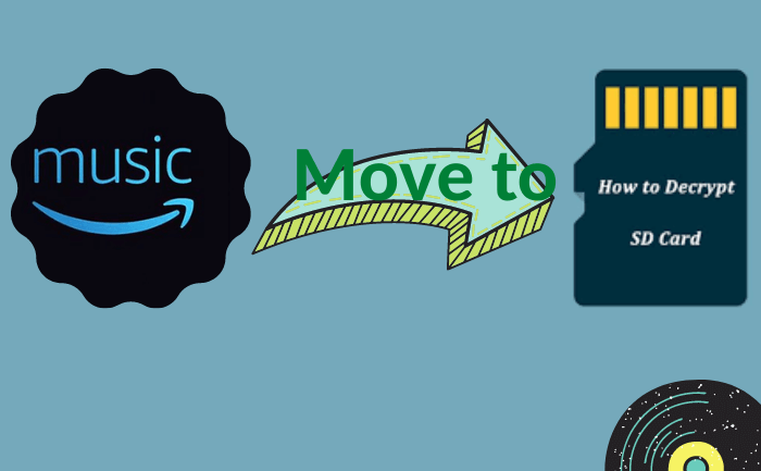 download amazon music to an sd card