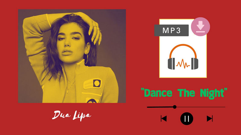 download dua lipa dance the night to mp3
