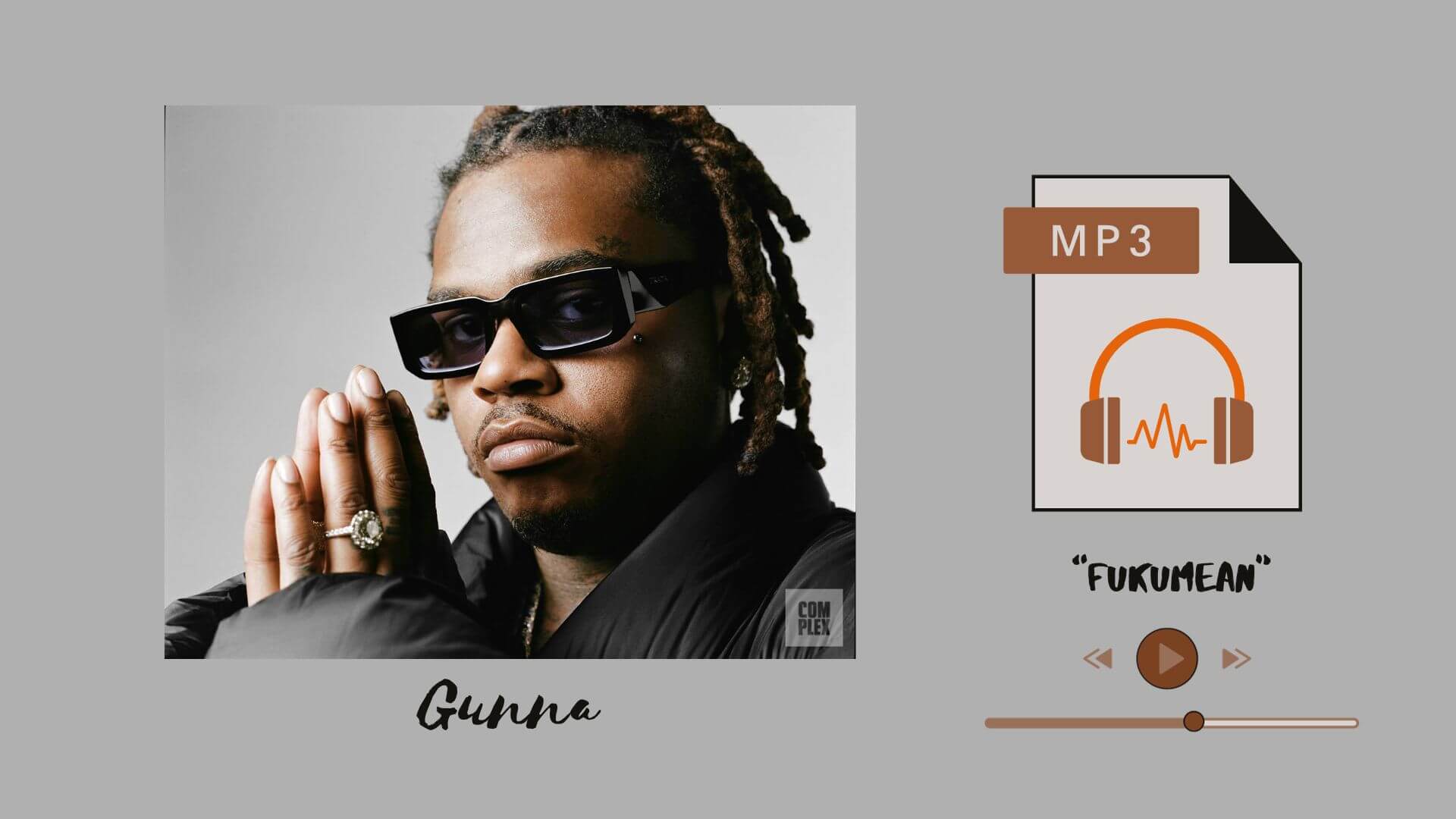 download gunna fukumean to mp3