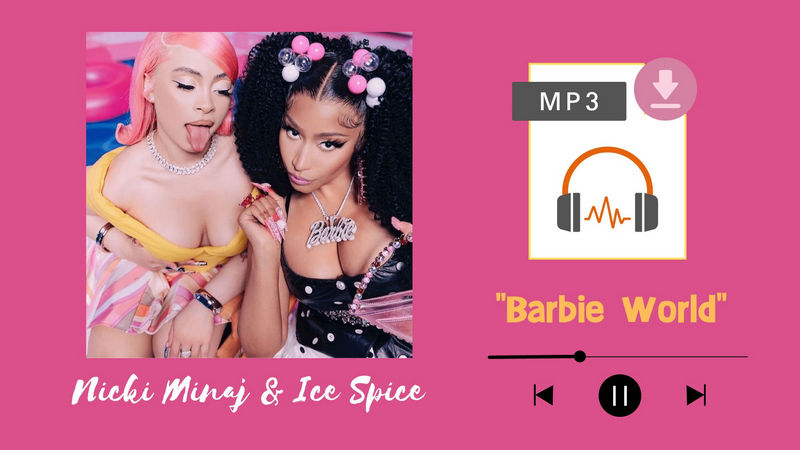 download nicki minaj and ice spice barbie world to mp3