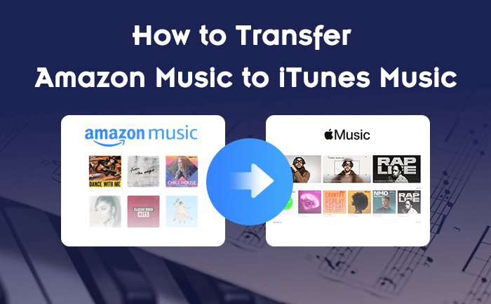 transfer amazon music to itunes