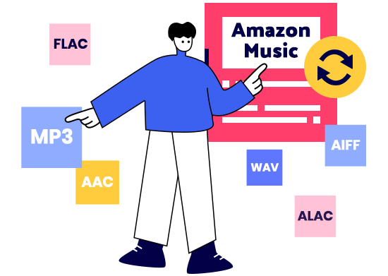 convert amazon music to mp3